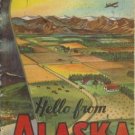 HELLO FROM ALASKA 1951 Story of Dairying