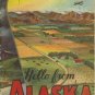 HELLO FROM ALASKA 1951 Story of Dairying