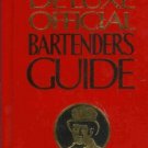 DELUXE OFFICIAL BARTENDER'S GUIDE By Mr. Boston
