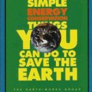 30 SIMPLE ENERGY CONSERVATION THINGS TO SAVE EARTH