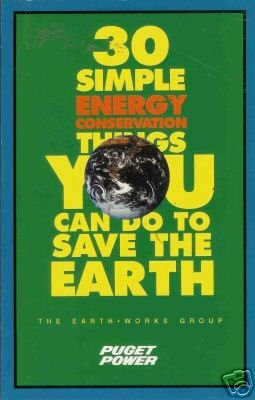 30 SIMPLE ENERGY CONSERVATION THINGS TO SAVE EARTH