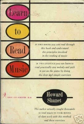 LEARN TO READ MUSIC By Howard Shanet