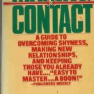 MAKING CONTACT a guide to overcoming shyness, making ne