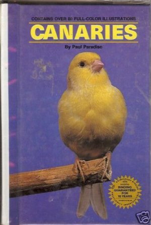 CANARIES contains over 80 full-color illustrations