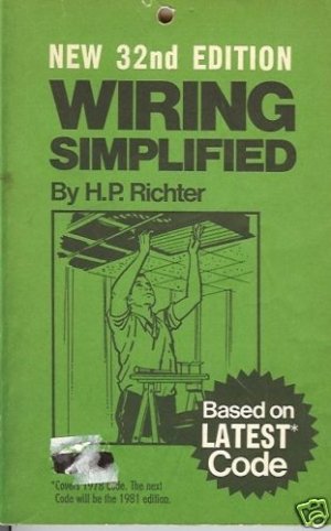 WIRING SIMPLIFIED NEW 32ND EDITION