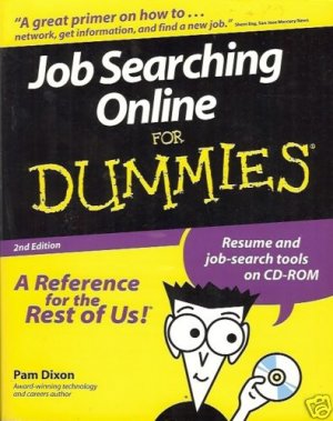 JOB SEARCHING ON LINE FOR DUMMIES 2ND  EDITION