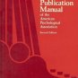PUBLICATION MANUAL OF THE AMERICAN PSYCHOLOGICAL ASSOCI