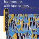 MATHEMATICS WITH APPLICATIONS by Hungerford & Lial
