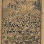 TWICE 55 NO 2 COMMUNITY SONGS GREEN BOOK 1923 BIRCHARD