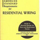 AMERICAN STANDARD RESIDENTIAL WIRING 1959 AIA SEATTLE