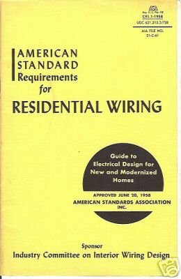 AMERICAN STANDARD RESIDENTIAL WIRING 1959 AIA SEATTLE