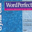 Crystal Clear Wordperfect by Gordon Nelder-Adams, Su...