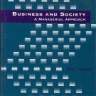 BUSINESS AND SOCIETY  A MANAGERIAL APPROACH