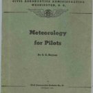 Meteorology for Pilots B. C. Haynes 1943