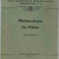 Meteorology for Pilots B. C. Haynes 1943