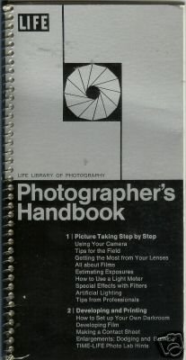 PHOTOGRAPHER'S HANDBOOK