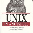 UNIX IN A NUTSHELL 3RD EDITION A DESKTOP QUICK REFERENC