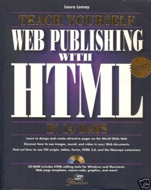 TEACH YOURSELF WEB PUBLISHING WITH  HTML IN 14 DAYS