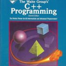 THE WAITE GROUP'S C++ PROGRAMMING 2ND EDITION