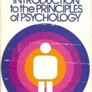 AN INTRODUCTION TO THE PRINCIPLES OF PSYCHOLOGY