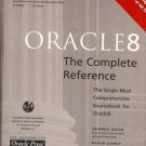 ORACLE 8 COMPLETE REFERENCE MOST COMPREHENSIVE SOURCEBO