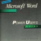 Microsoft Word by John V. Hedtke (1988)