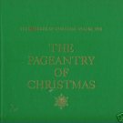 THE PAGEANTRY OF CHRISTMAS 1963