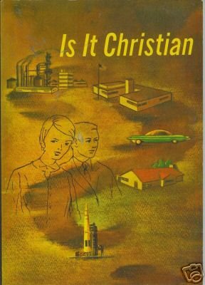 IT IS CHRISTIAN  By J. Russell Hale