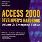 ACCESS 2000 DEVELOPER'S HANDBOOK VOL 2 ENTERPRISE EDITI