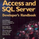 ACCESS AND SQL SERVER DEVELOPER'S HANDBOOK