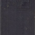 THE ART OF INTERPRETATIVE SPEECH Woolbert Nelson