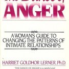 THE DANCE OF ANGER  a woman's guide to changing