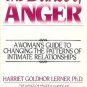 THE DANCE OF ANGER  a woman's guide to changing