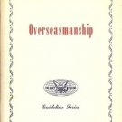OVERSEASMANSHIP GUIDELINE SERIES  1969