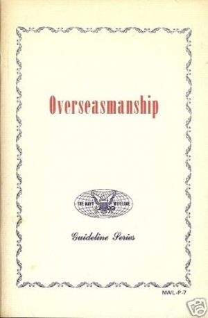 OVERSEASMANSHIP GUIDELINE SERIES  1969
