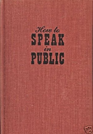 HOW TO SPEAK IN PUBLIC by C.W.  Wright