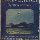 ASTRONOMY FOR EVERYBODY By Simon Newcomb