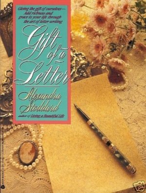 GIFT OF A LETTER ALEXANDER STODDARD