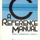 C A REFERENCE MANUAL S.P. HARBISON & STEELE