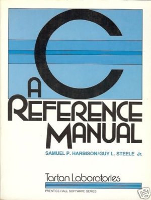 C A REFERENCE MANUAL S.P. HARBISON & STEELE