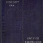 EPOCHS OF AMERICAN HISTORY DIVISION & REUNION 1829-1889