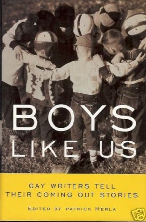 BOYS LIKE US gay writers tell their coming out stories