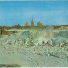 NIAGARA FALLS , N.Y. ICE BRIDGE