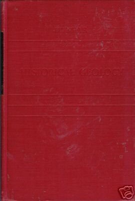 HISTORICAL GEOLOGY By Carl O. Dunbar 1949