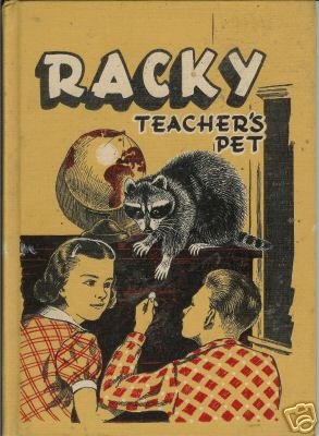 RACKY teacher's pet May Lemmon 1955