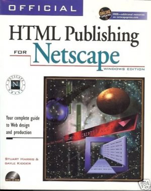 OFFICIAL HTML PUBLISHING FOR NETSCAPE WINDOWS EDITION