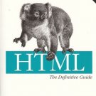 HTML THE DEFINITIVE GUIDE HELP FOR WEB AUTHORS