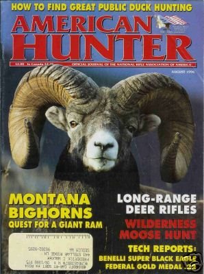AMERICAN HUNTER august 1996