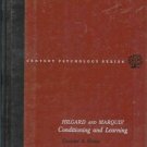 CENTURY PSYCHOLOGY SERIES condition and learning