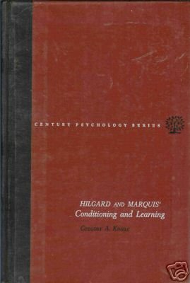 CENTURY PSYCHOLOGY SERIES condition and learning